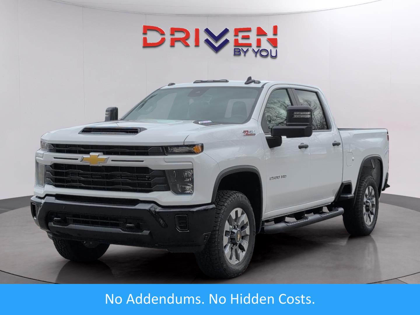 2026 Chevrolet Silverado HD Custom's photo