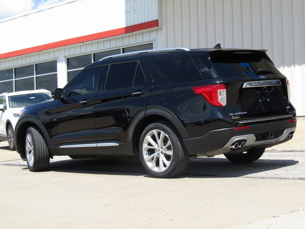 2021 Ford Explorer Platinum photo 8