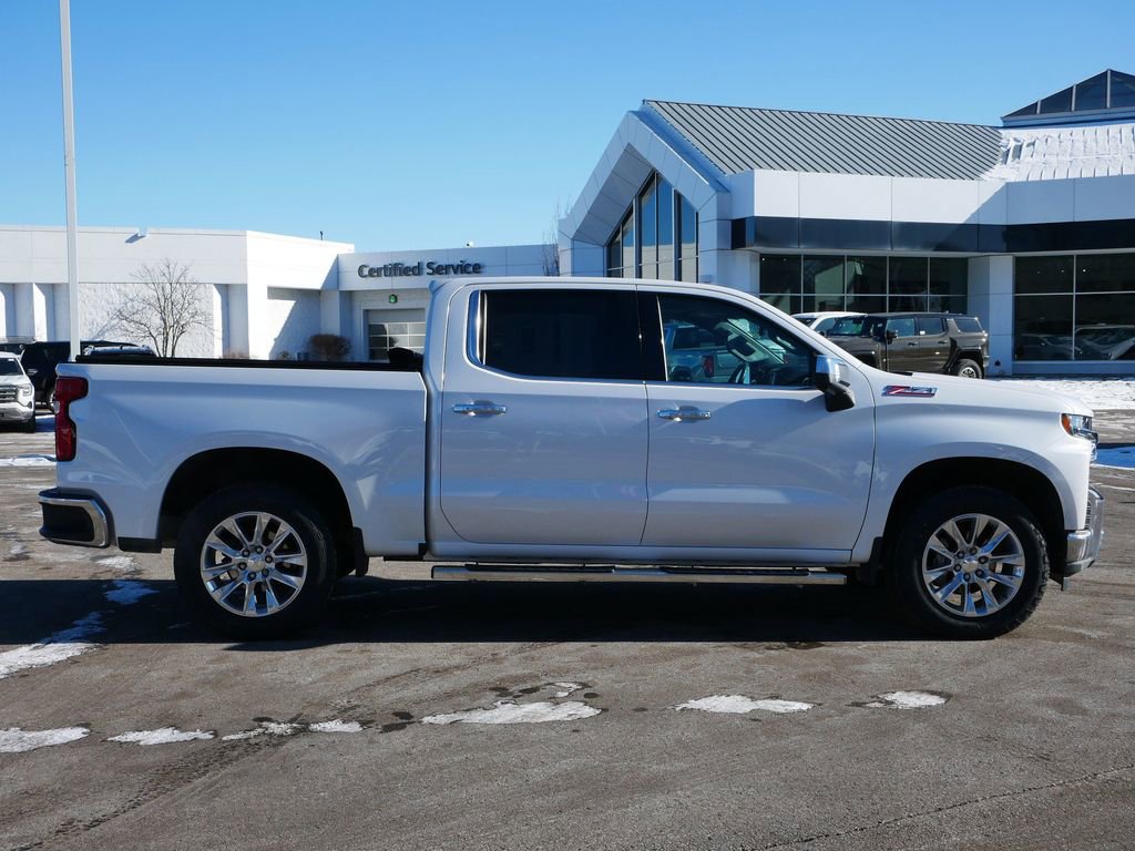 Certified 2021 Chevrolet Silverado 1500 LTZ with VIN 3GCUYGED7MG389753 for sale in Inver Grove Heights, Minnesota