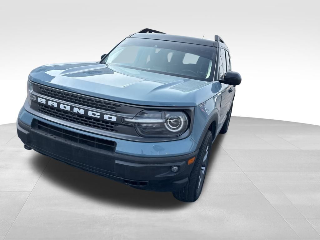 2022 Ford Bronco Sport Badlands photo 3