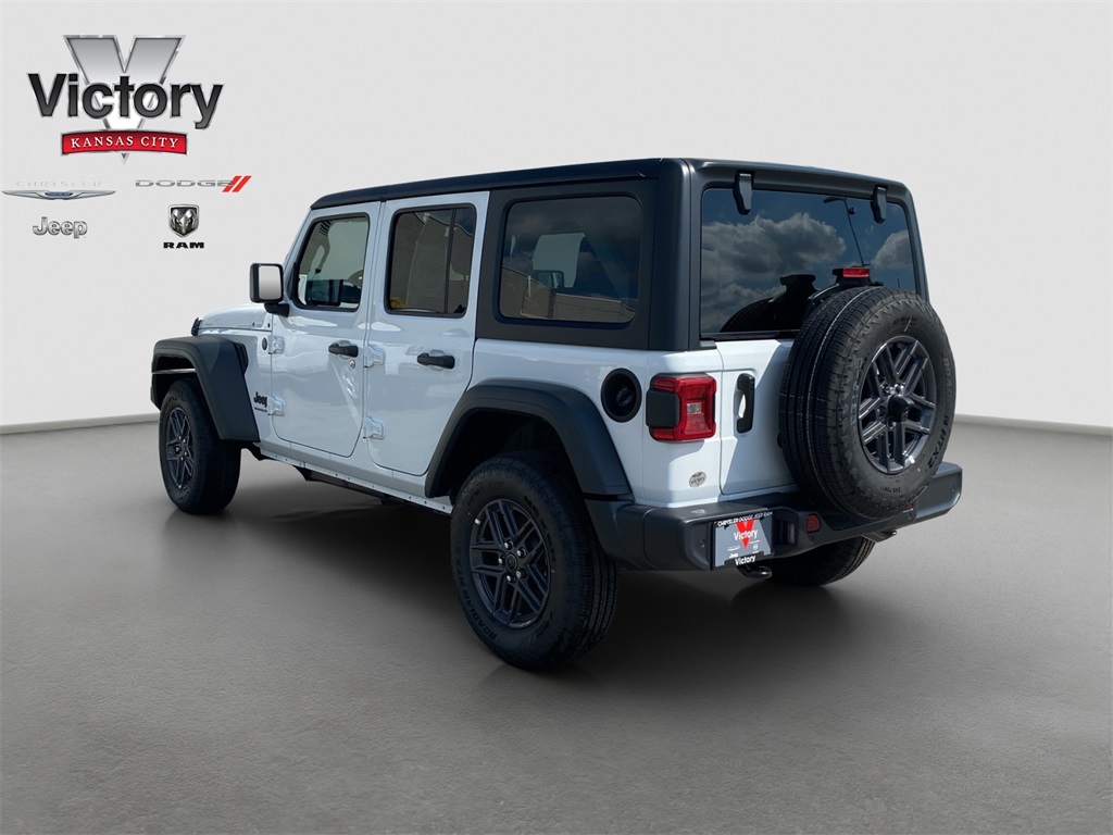 2025 Jeep Wrangler Sport S photo 4