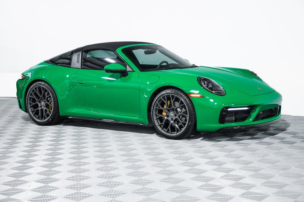 2021 Porsche 911 Targa 4 photo 7