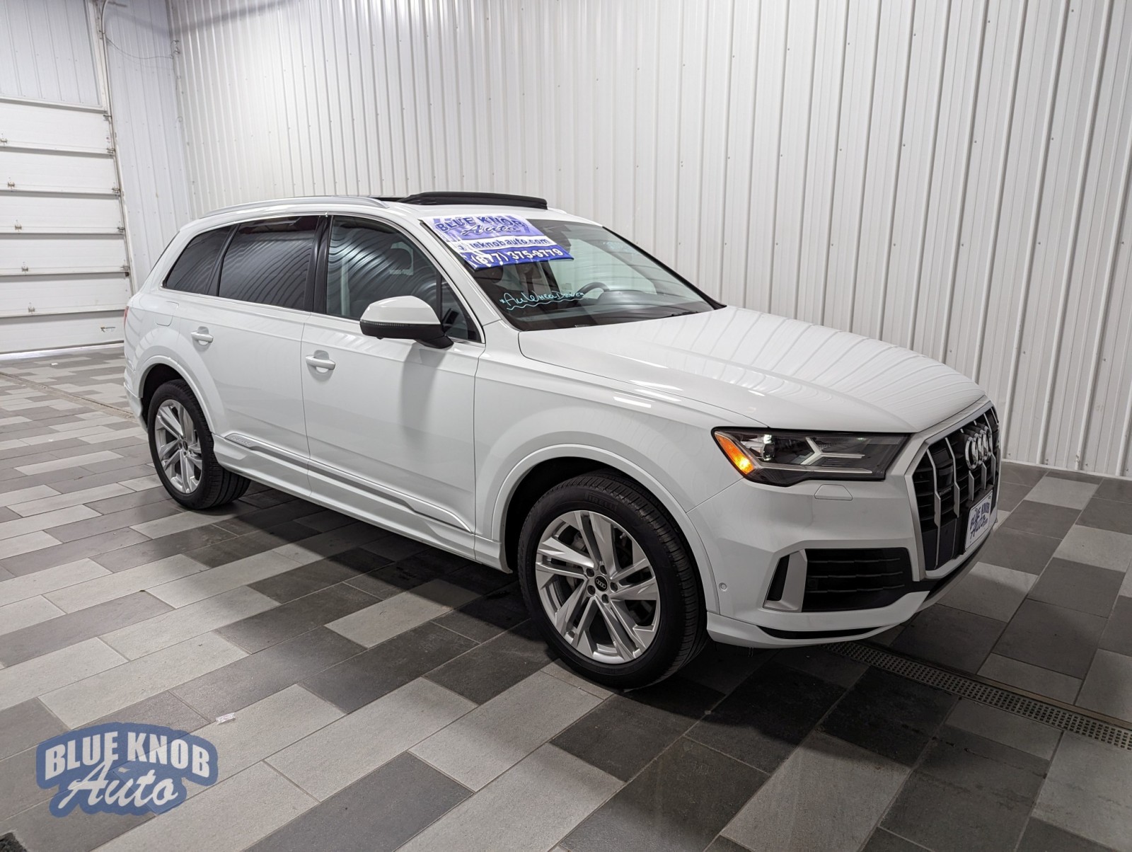 2022 Audi Q7 Premium Plus photo 4