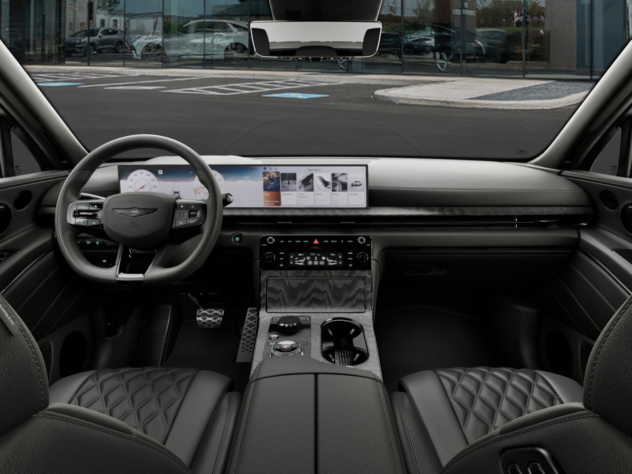 2026 Genesis GV80 Coupe 3.5T Prestige photo 10
