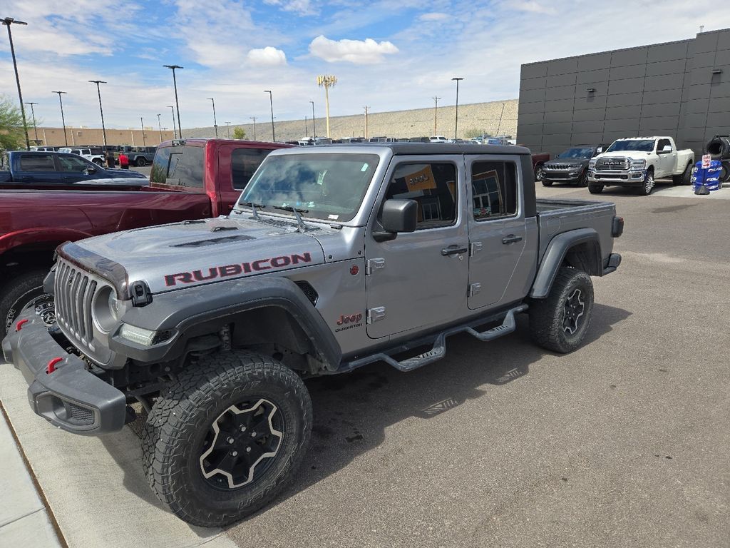 2020 Jeep Gladiator Rubicon photo 2
