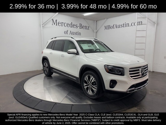 2025 Mercedes-Benz GLB