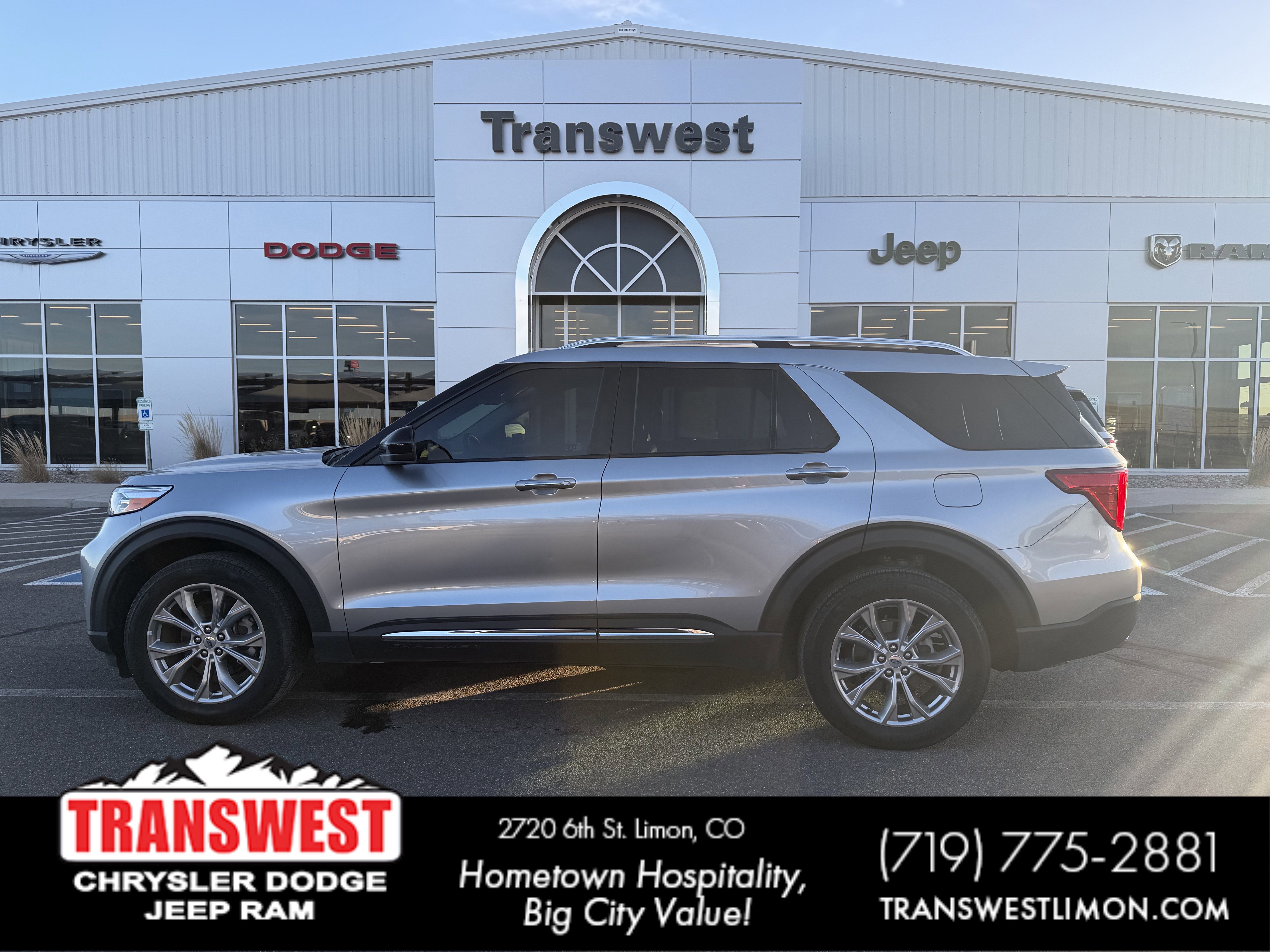 2024 Ford Explorer Limited