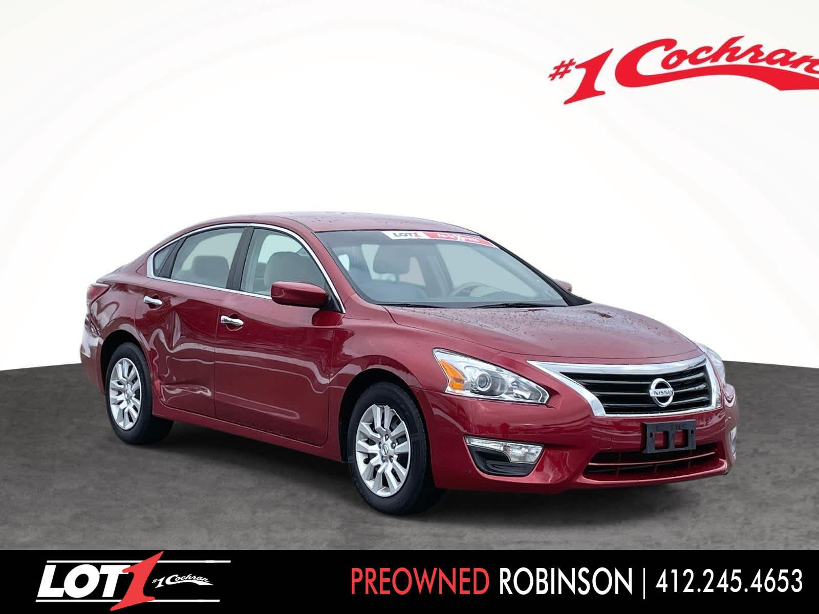 2013 Nissan Altima Sedan S