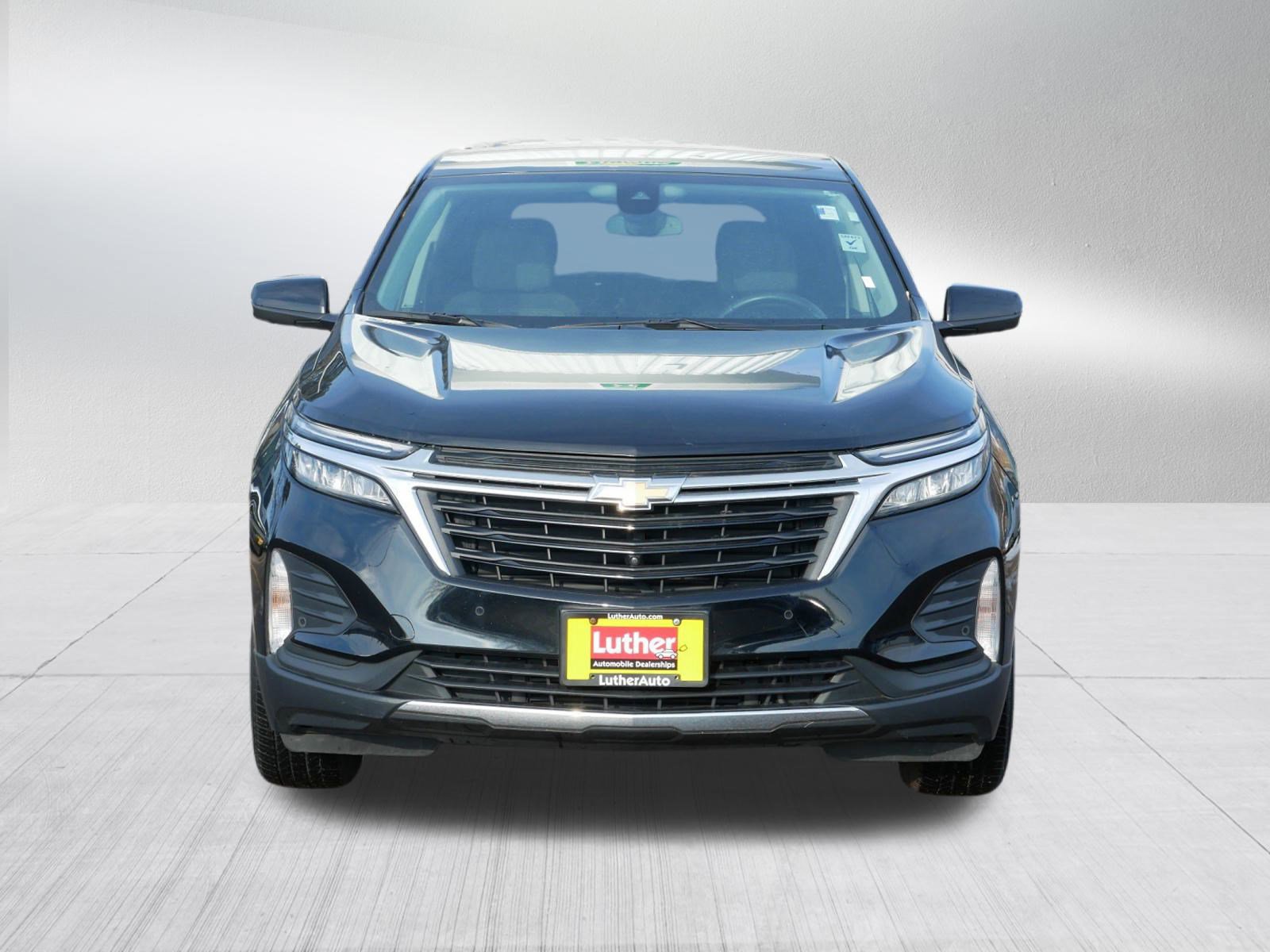 Used 2022 Chevrolet Equinox LT with VIN 3GNAXUEV5NL282312 for sale in Vadnais Heights, Minnesota