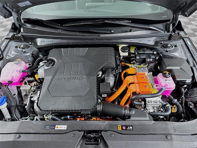 2025 Hyundai Elantra Hybrid SEL Sport photo 38