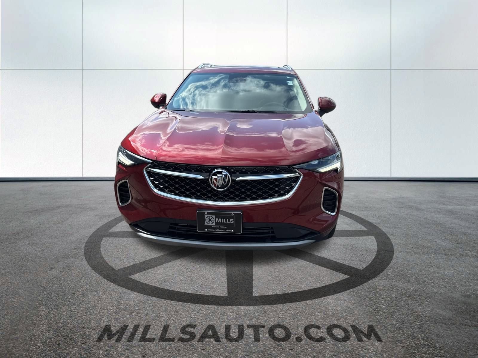 Used 2022 Buick Envision Avenir with VIN LRBFZSR42ND031492 for sale in Baxter, Minnesota