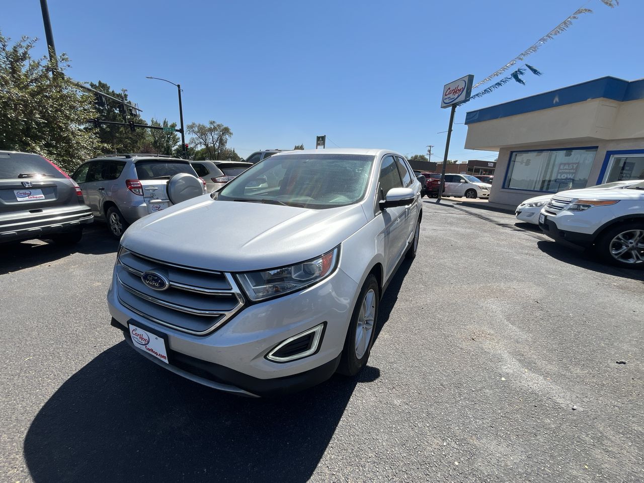 2018 Ford Edge