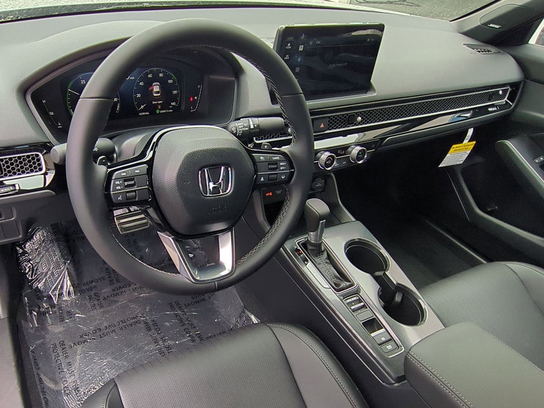 2026 Honda Civic Hybrid Sport Touring photo 8