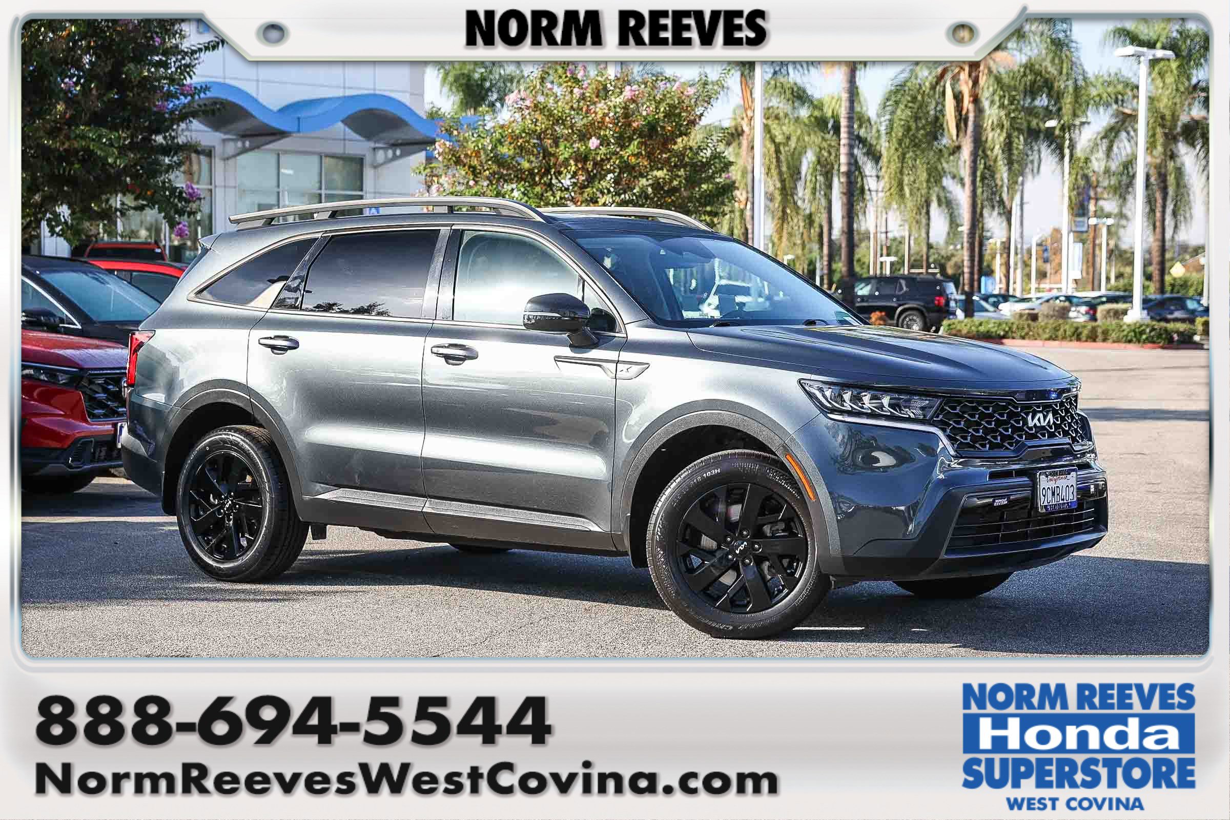 2022 Kia Sorento X-Line S's photo