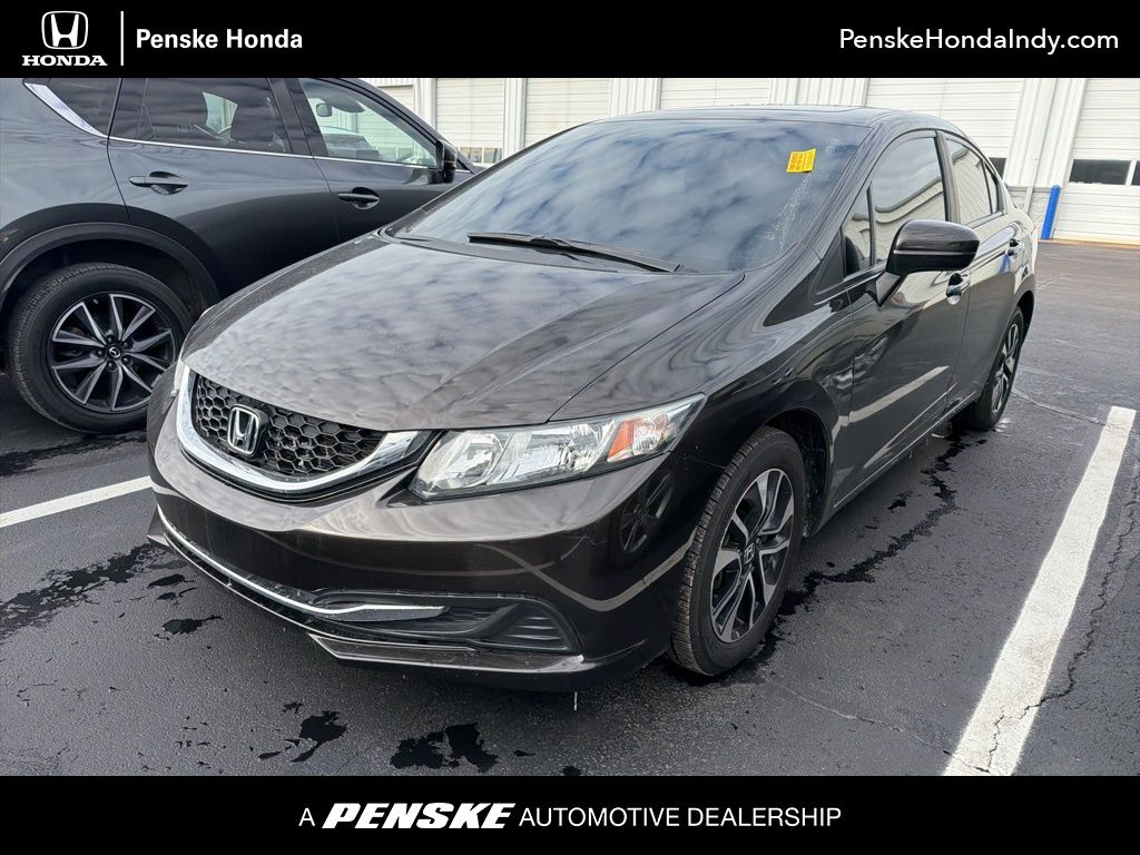 2014 Honda Civic EX's photo