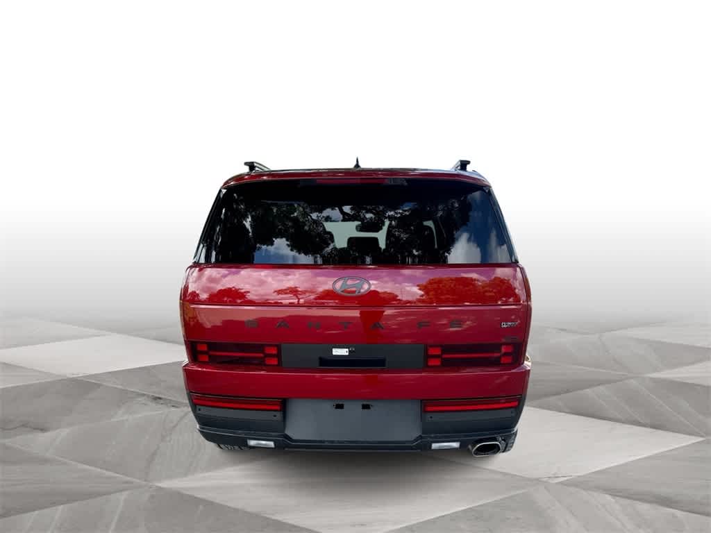2025 Hyundai Santa Fe XRT photo 4
