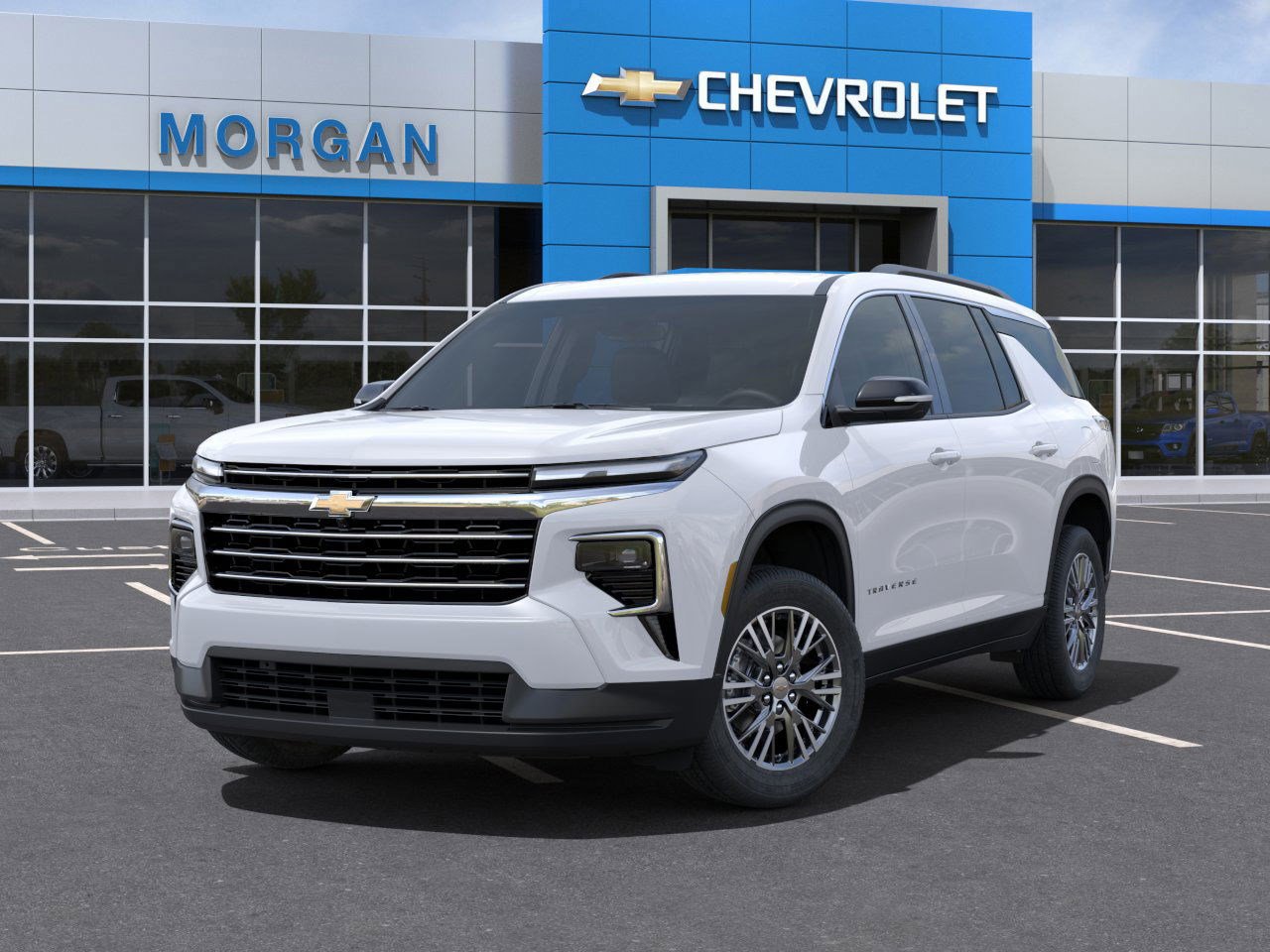 2025 Chevrolet Traverse photo 5