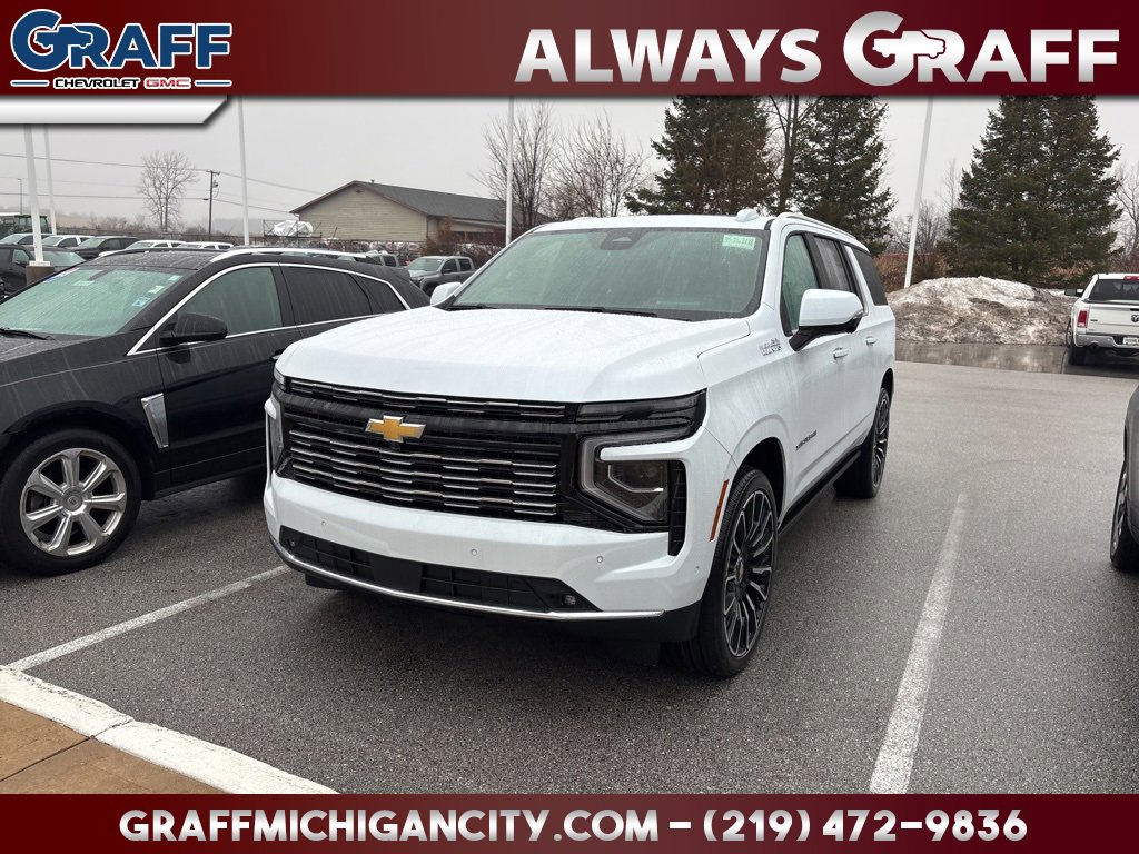 2026 Chevrolet Suburban High Country's photo