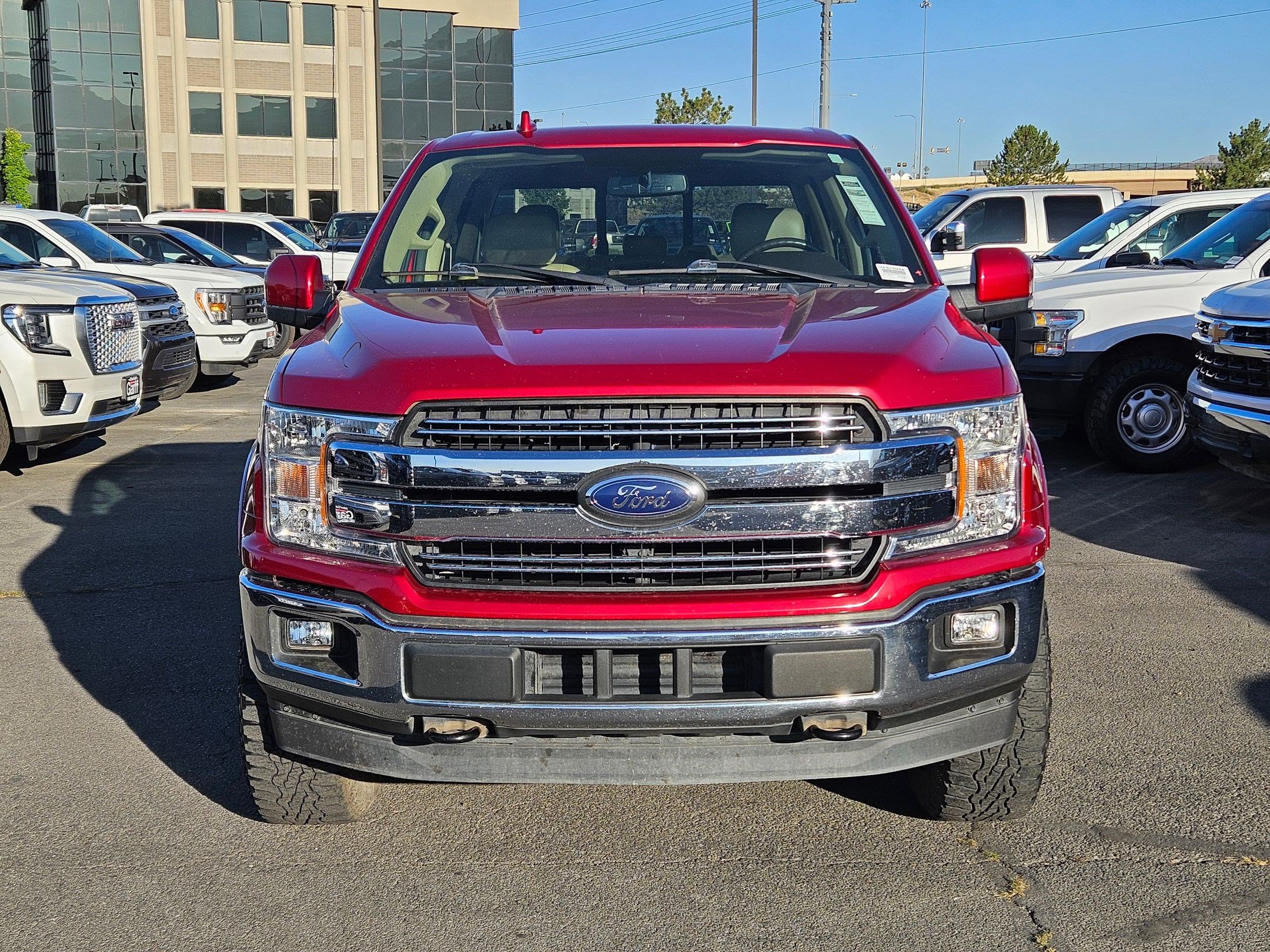 2018 Ford F-150 Lariat photo 8