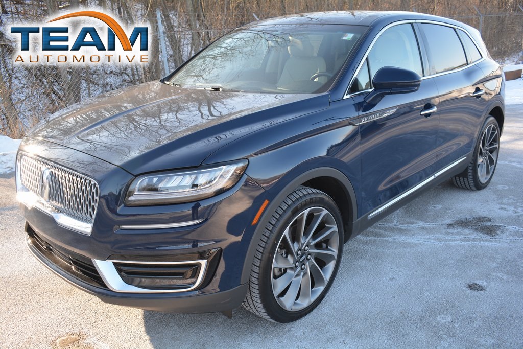 2019 Lincoln Nautilus Reserve