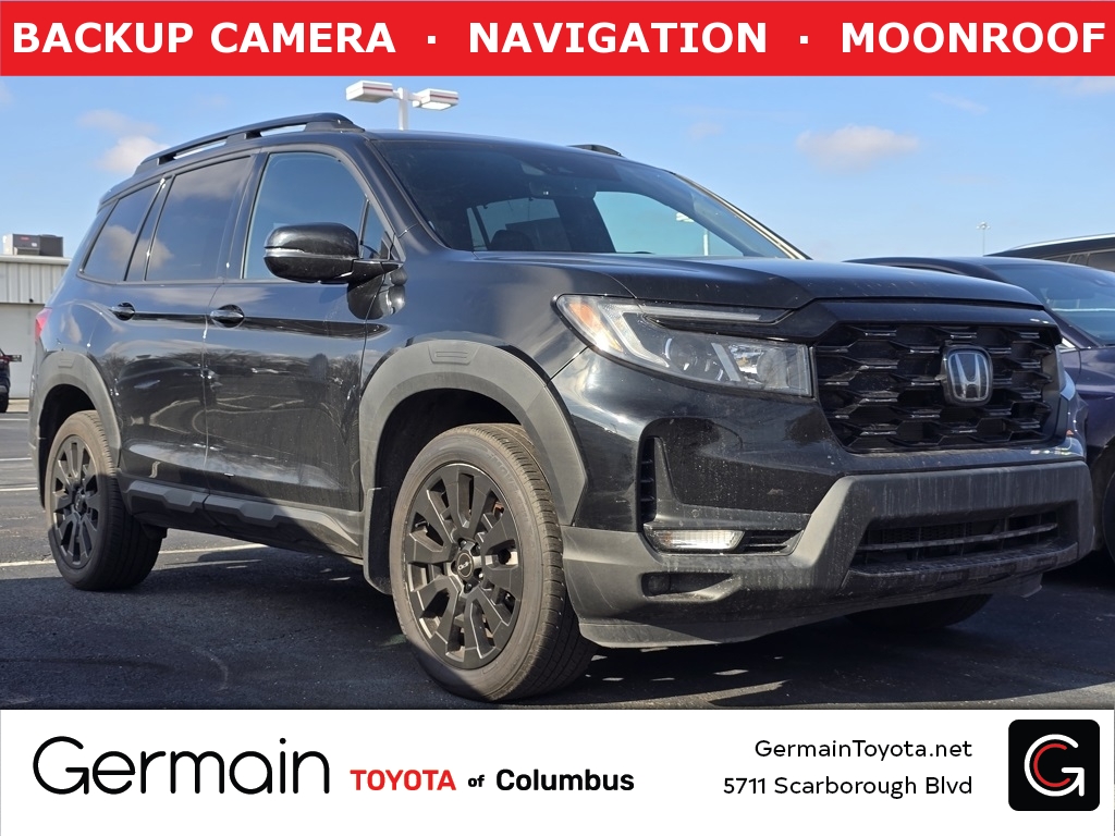 2022 Honda Passport Elite's photo