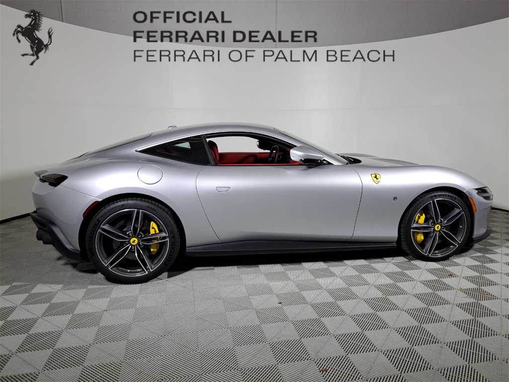 Certified Used 2023 Argento Nurburgring Metallic Ferrari Base image 2