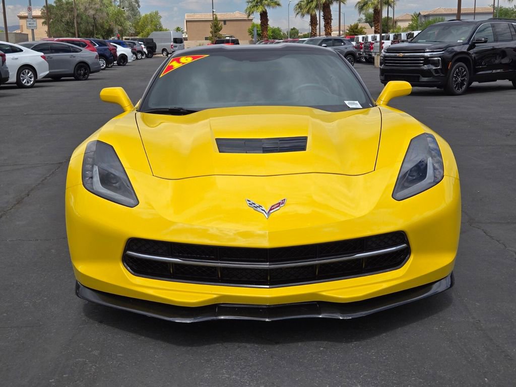 2016 Chevrolet Corvette Stingray Z51 1LT photo 8