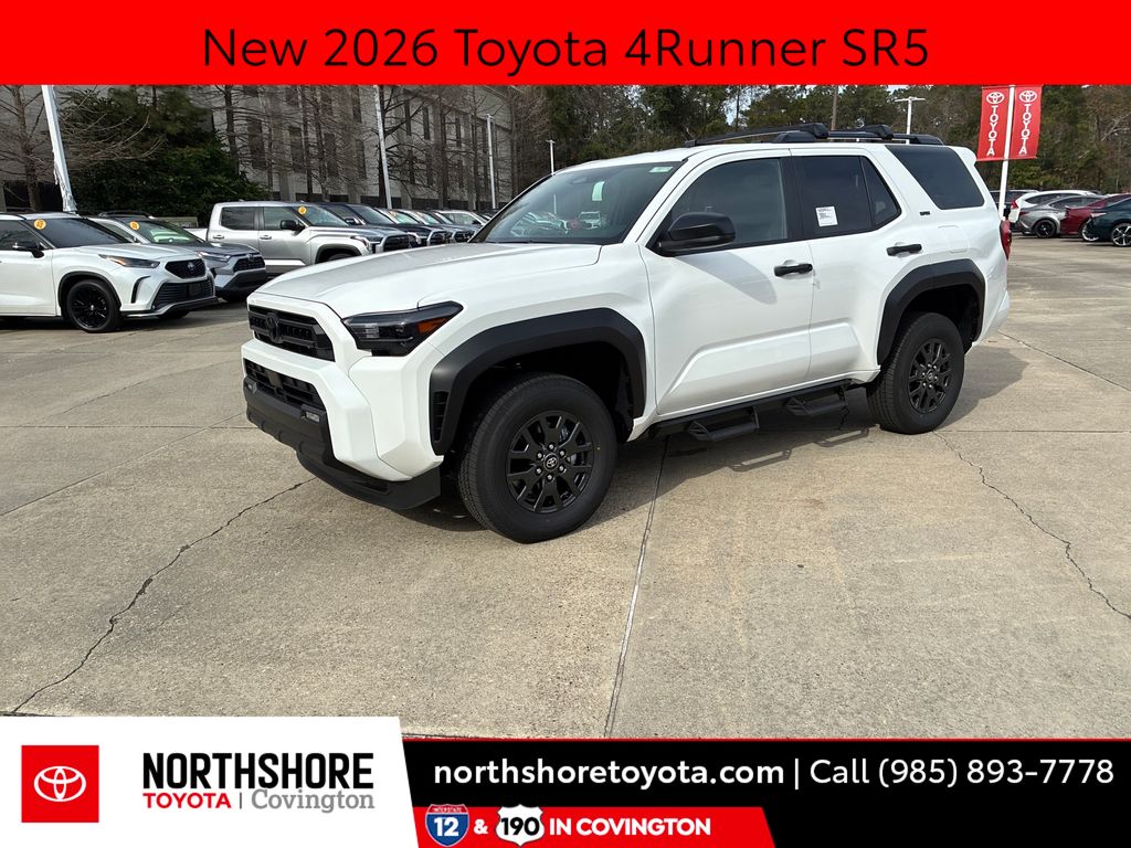 2026 Toyota 4Runner SR5's photo
