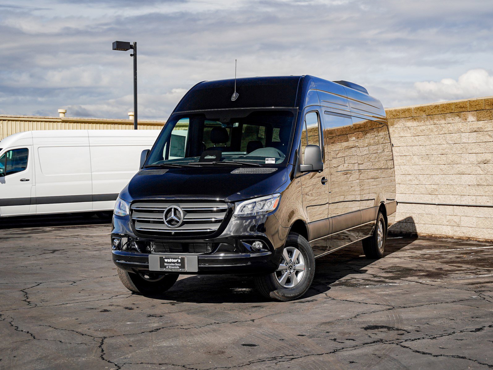2026 Mercedes-Benz Sprinter Passenger Van Base's photo