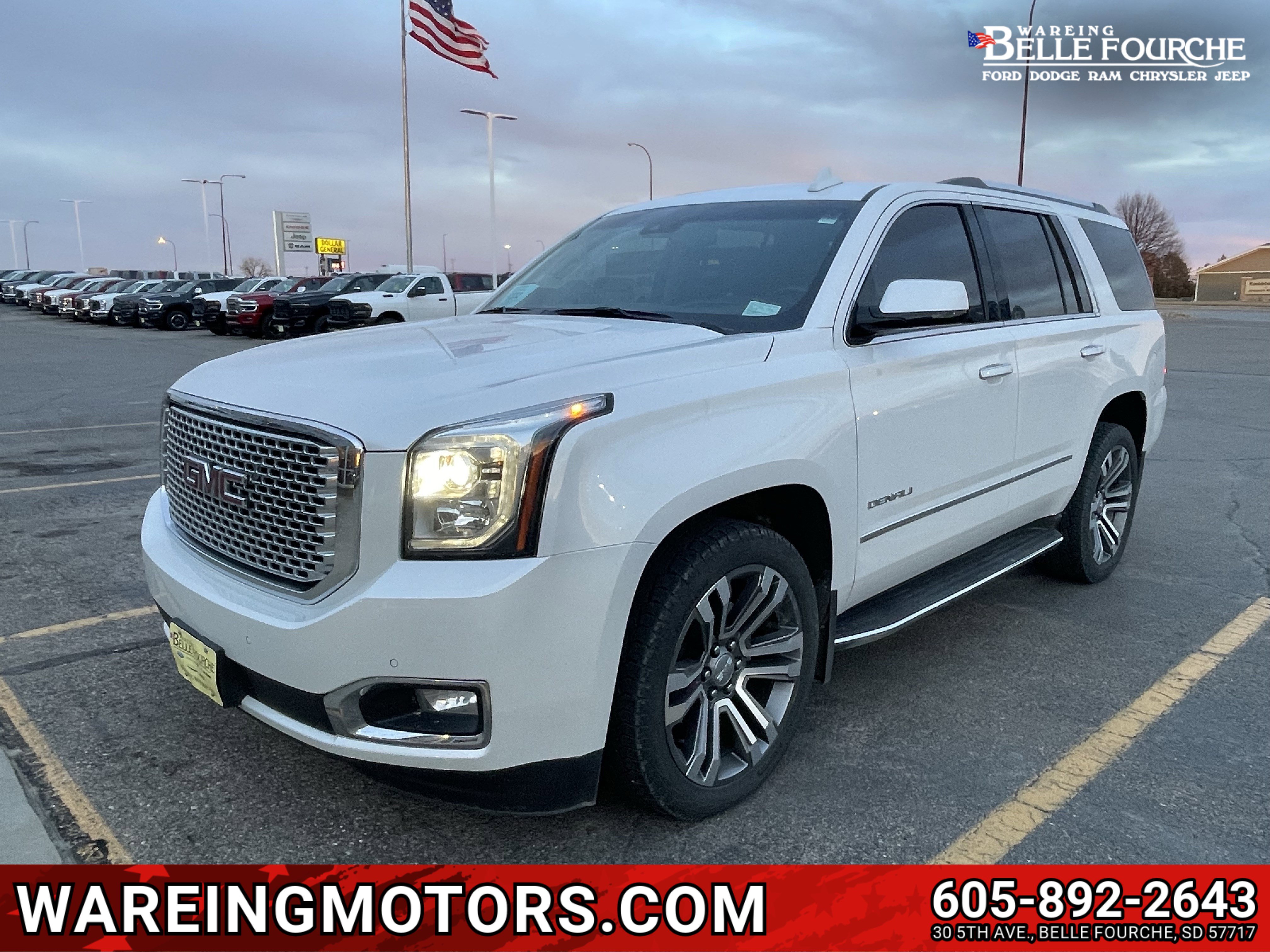 2017 GMC Yukon Denali's photo