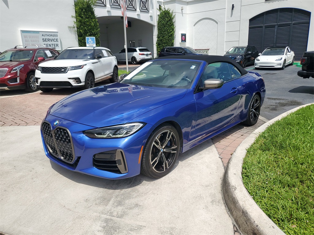 2021 Bmw M440i photo 3