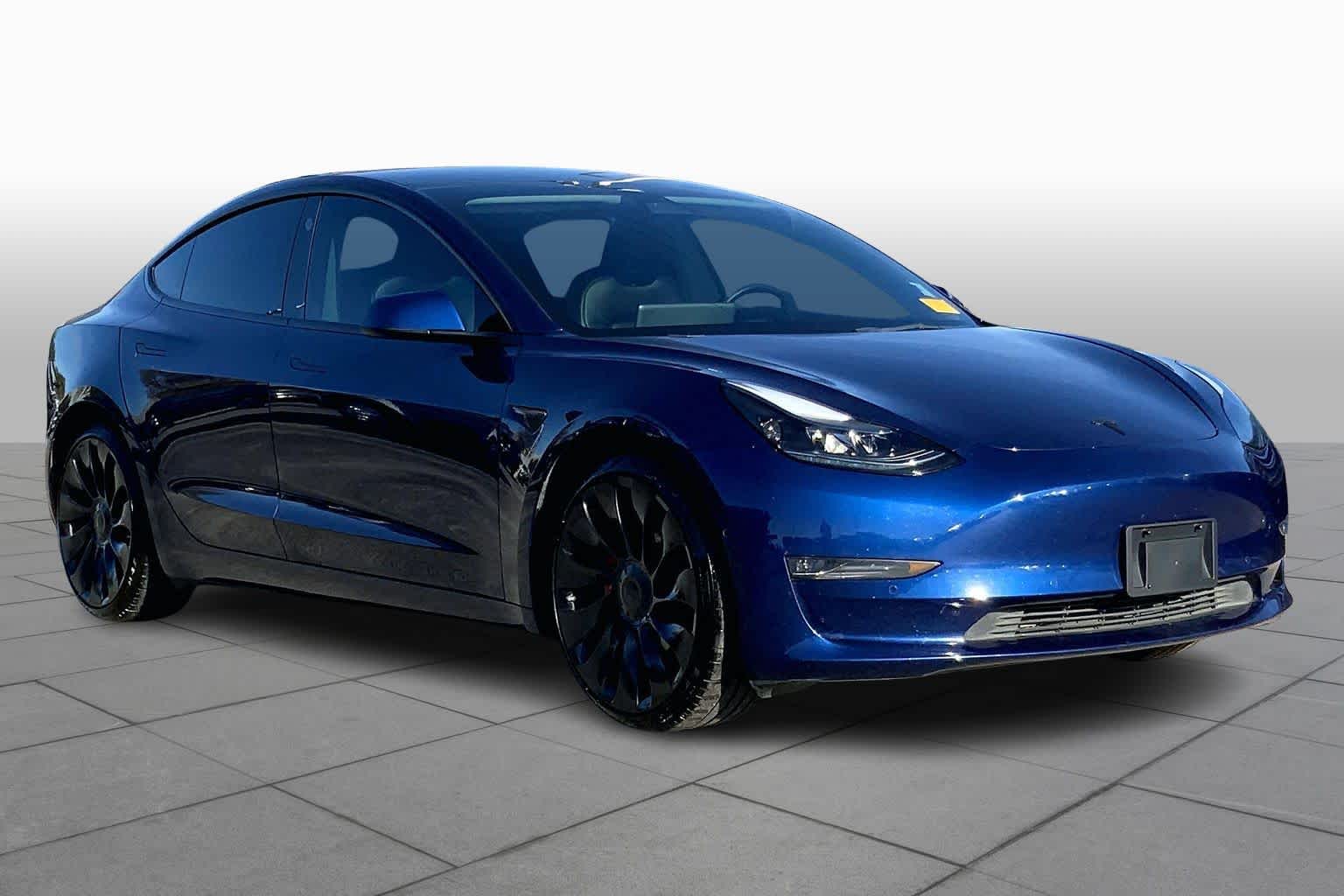 Used 2022 Tesla Model 3 Performance with VIN 5YJ3E1EC2NF274932 for sale in Rockwall, TX