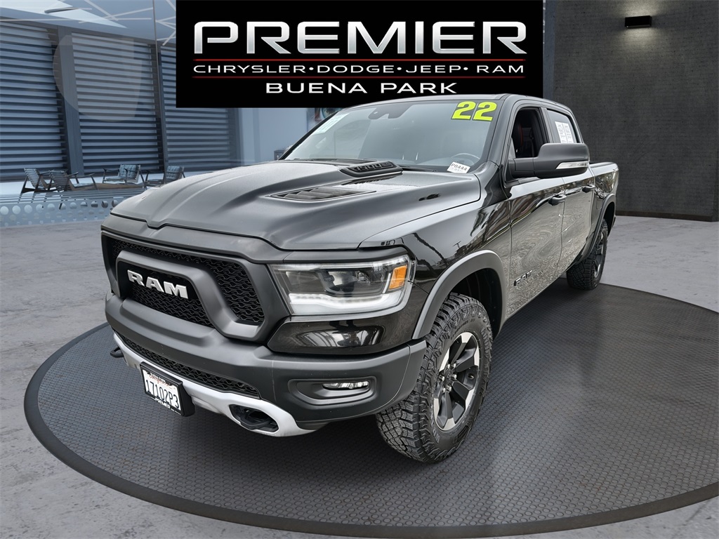 2022 RAM Ram 1500 Pickup Rebel's photo
