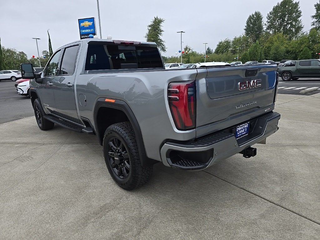 2025 Gmc Sierra HD AT4 photo 3