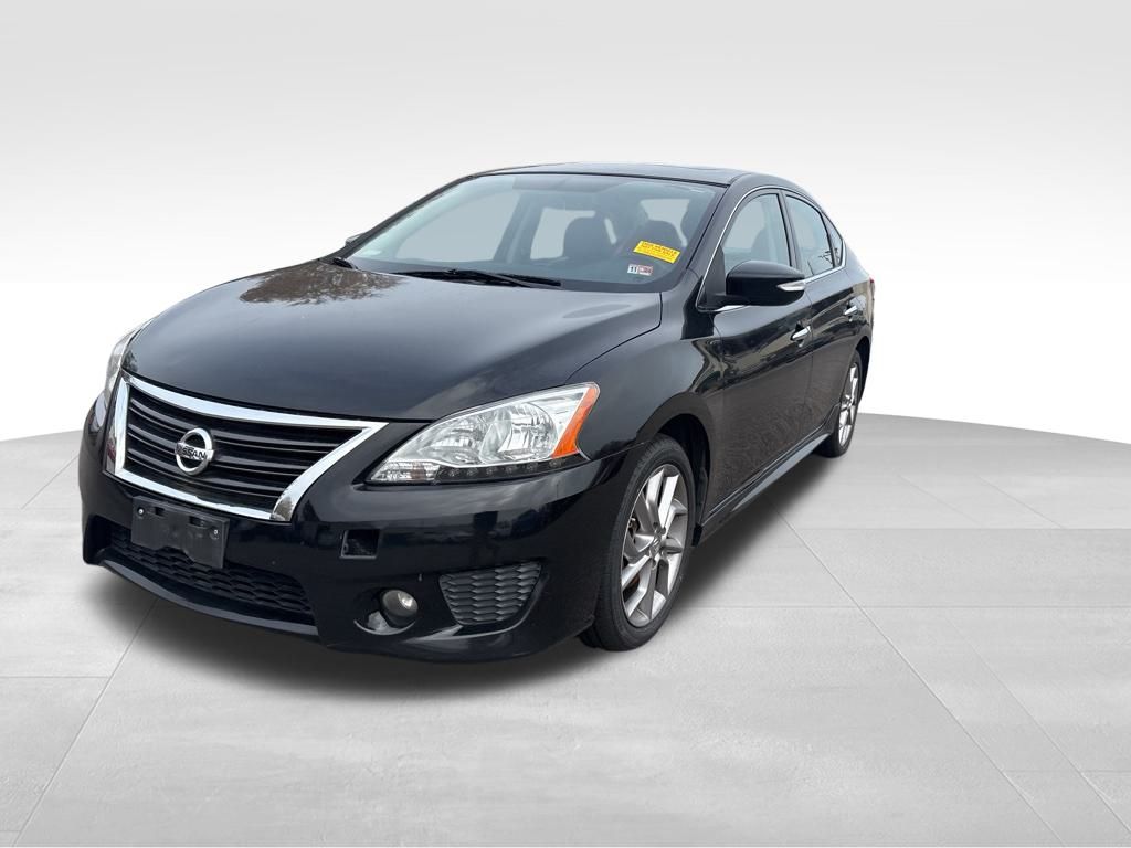 2015 Nissan Sentra SR photo 2