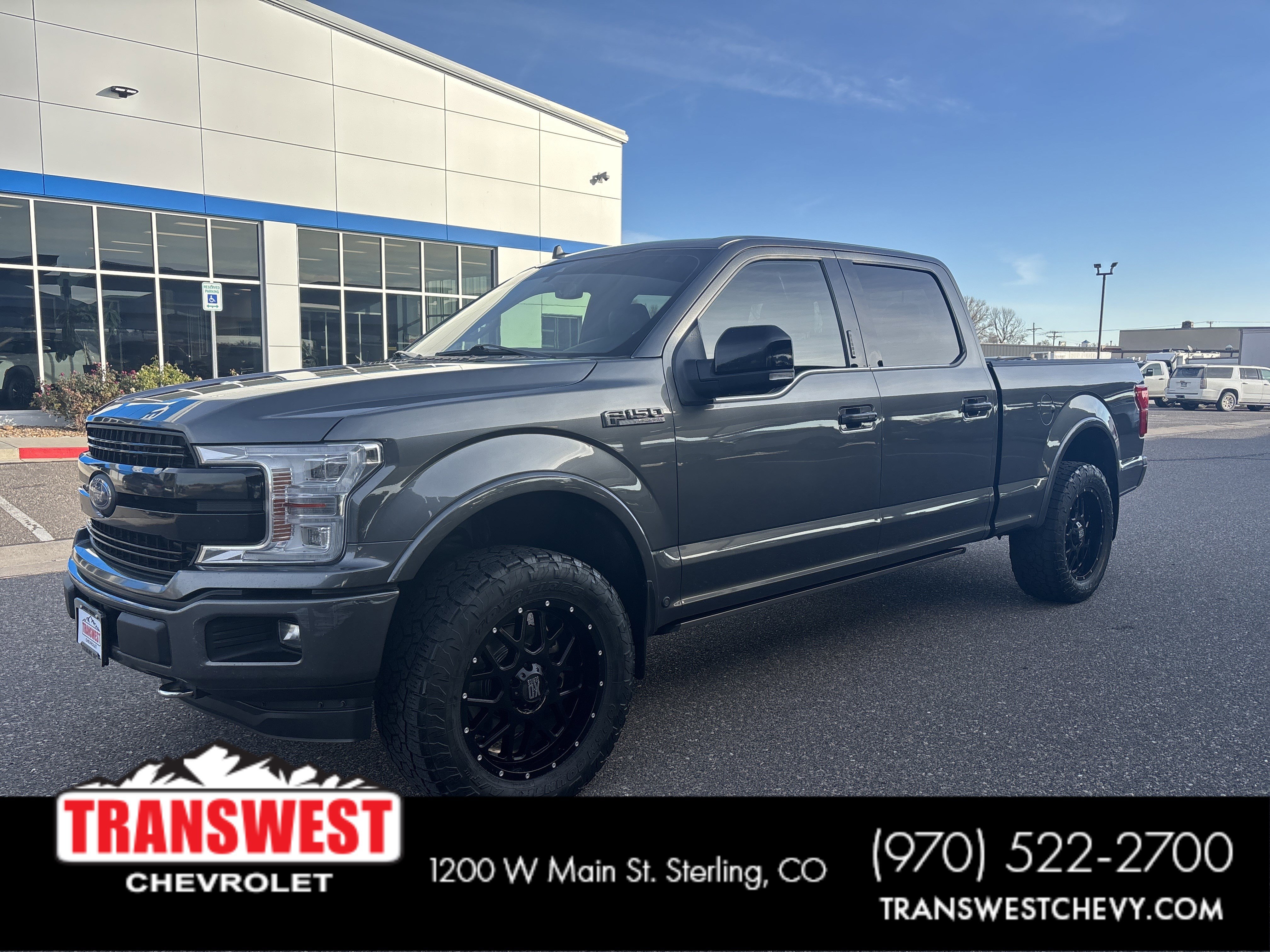 2019 Ford F-150 Platinum's photo