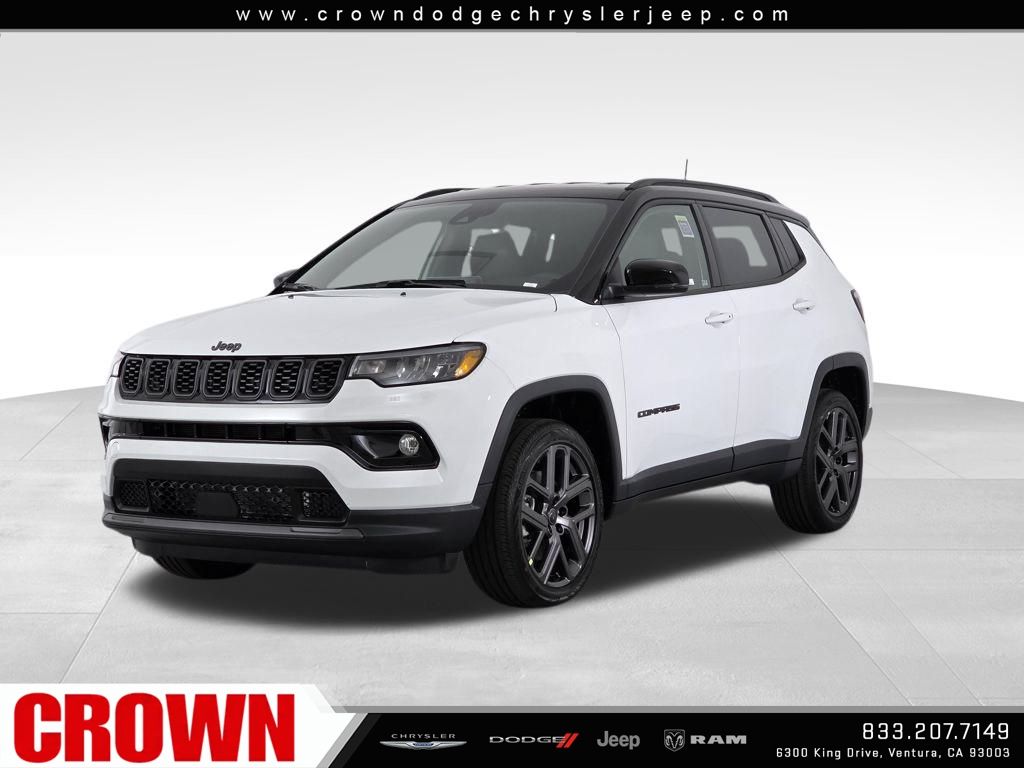 2026 Jeep Compass Limited Altitude's photo