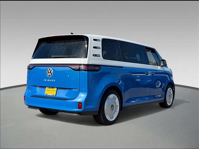 2025 Volkswagen ID. Buzz Pro Plus photo 4
