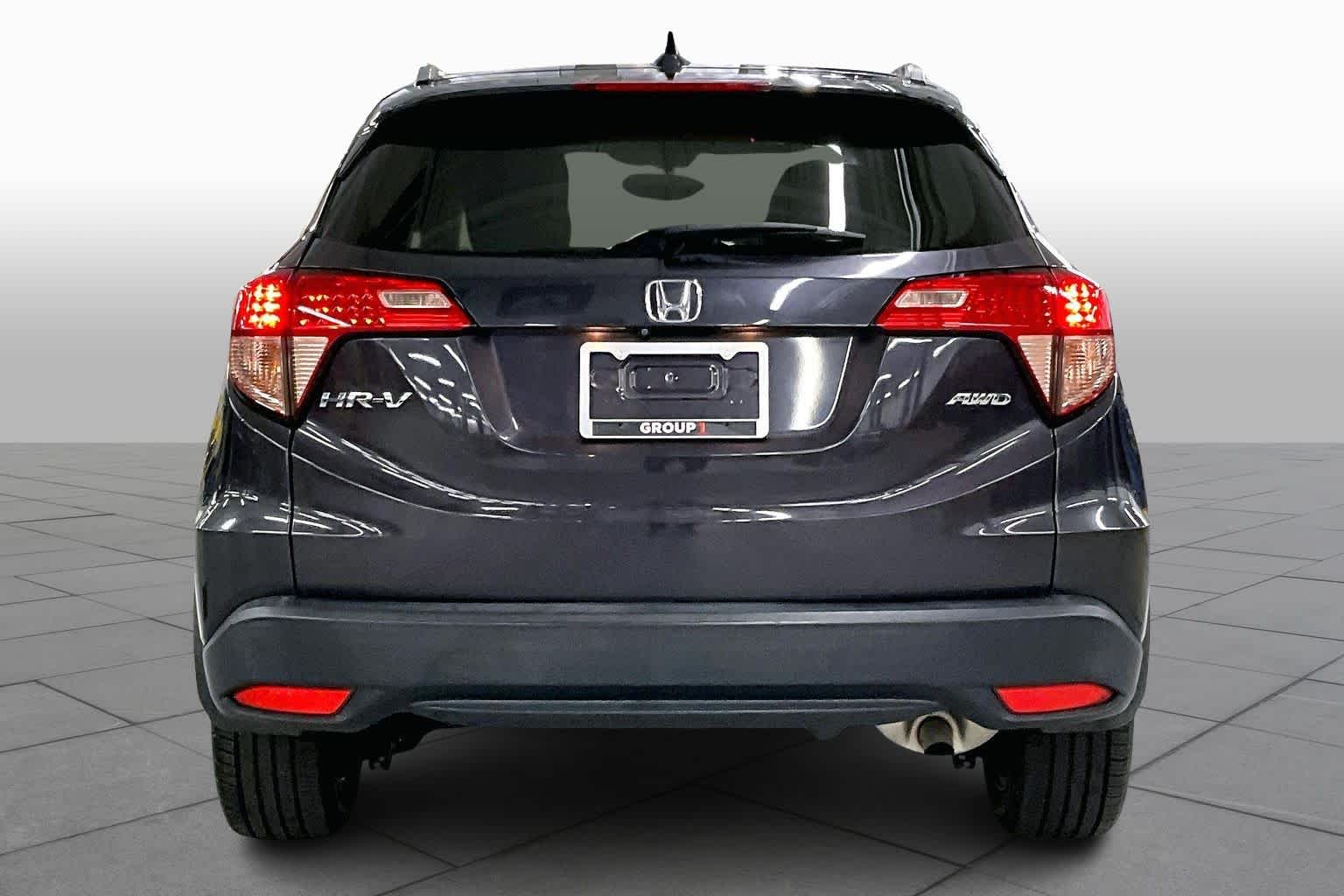 2018 Honda HR-V EX-L photo 4