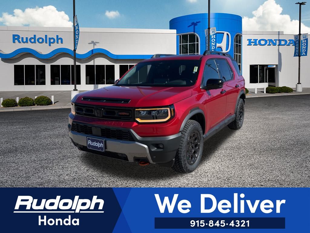 2026 Honda Passport TrailSport Elite Blackout's photo