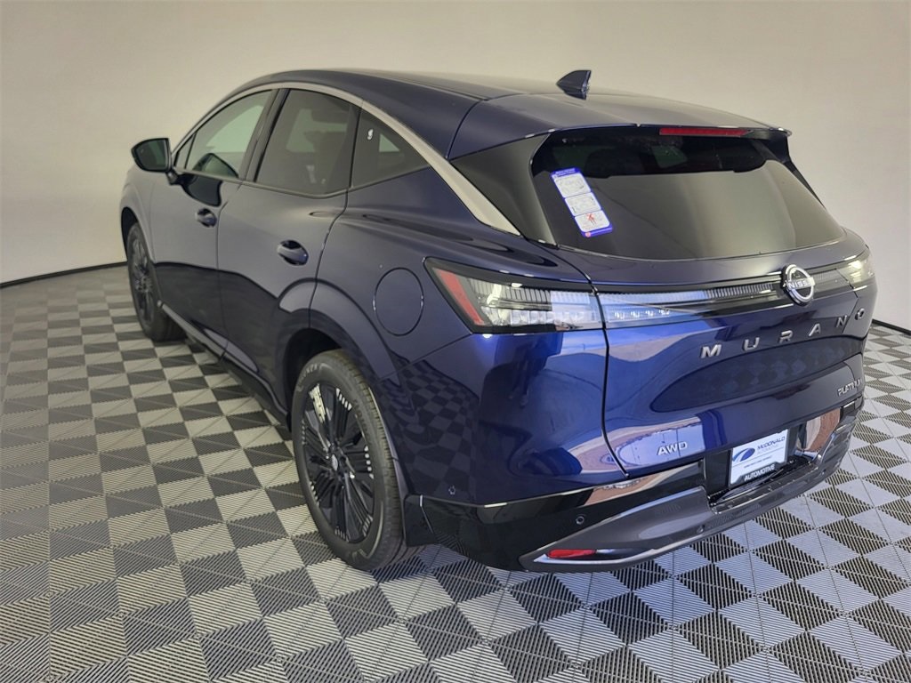 2025 Nissan Murano Platinum photo 5