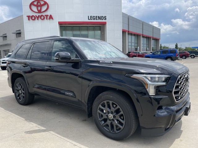 Certified Pre-Owned 2024 Toyota Sequoia Platinum Sport Utility in Omaha ...
