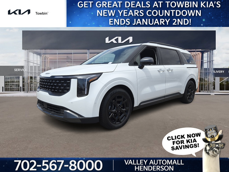 2025 Kia Carnival SX Prestige's photo