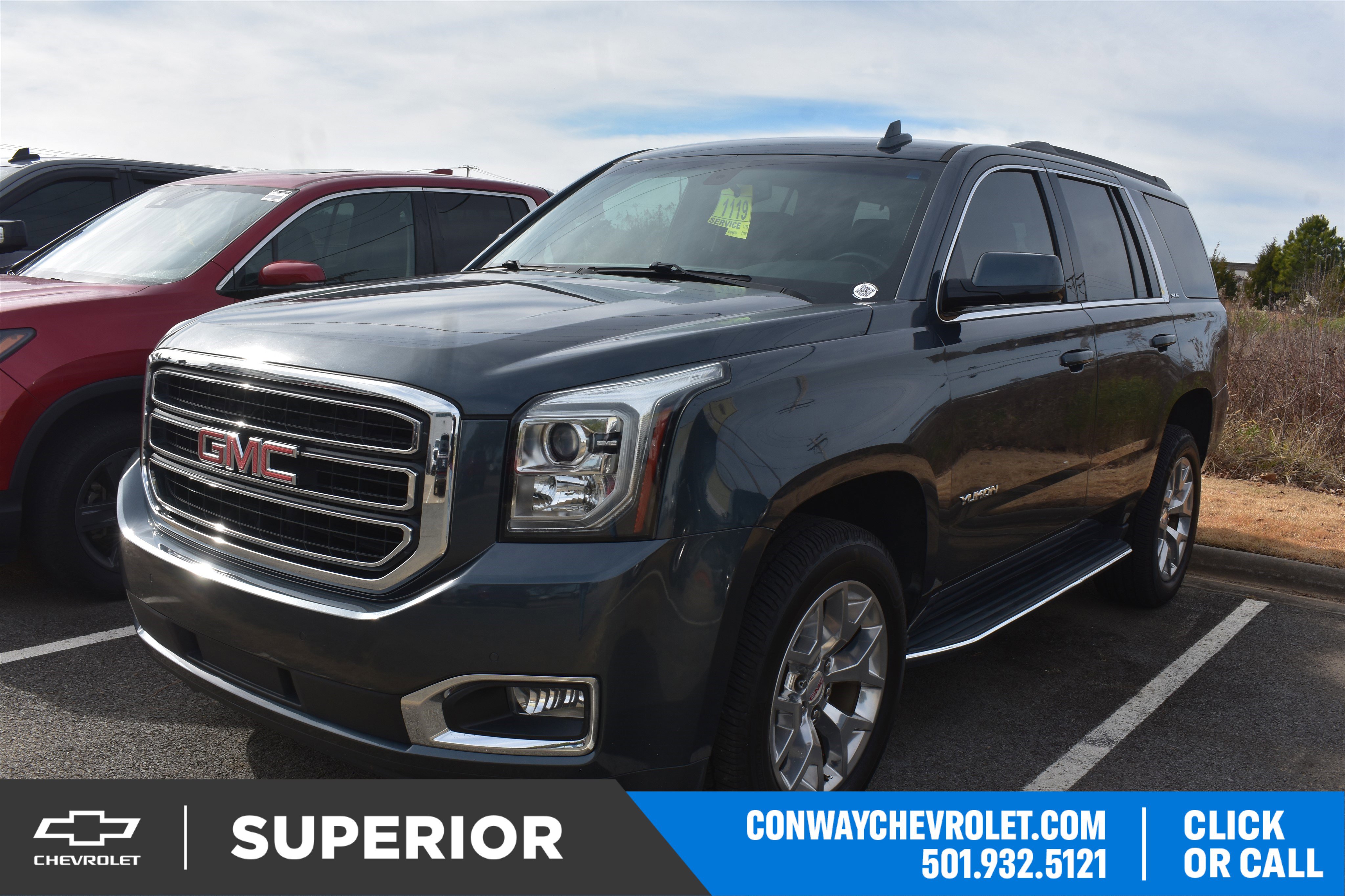 2019 GMC Yukon SLE's photo