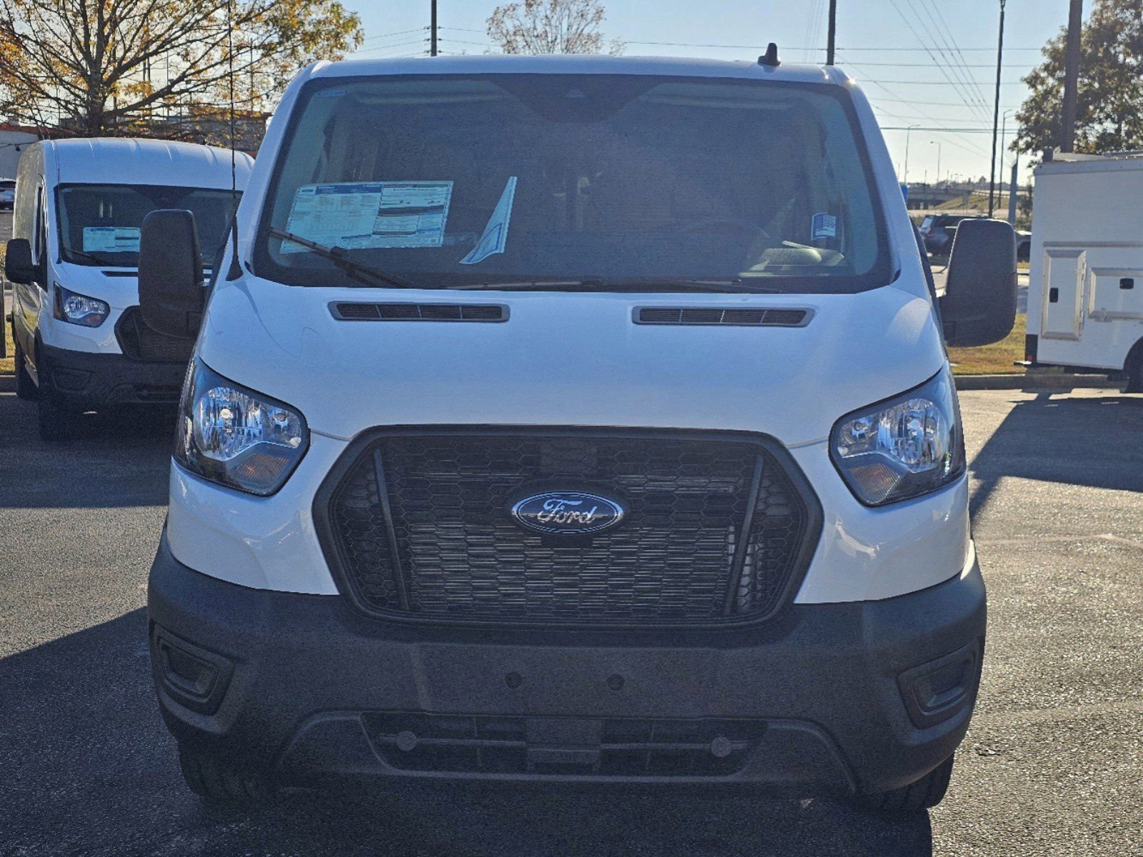 2024 Ford Transit Cargo Van photo 3