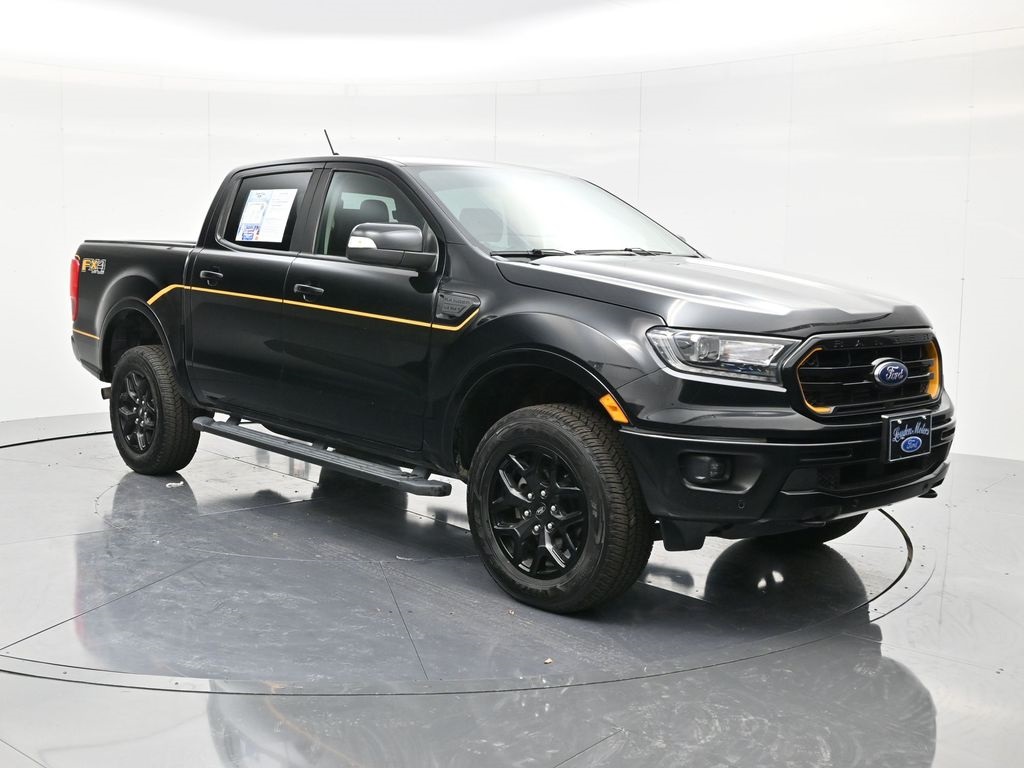 2022 Ford Ranger Lariat's photo