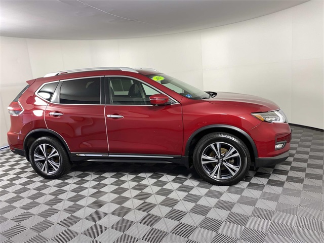 2017 Nissan Rogue SL photo 10