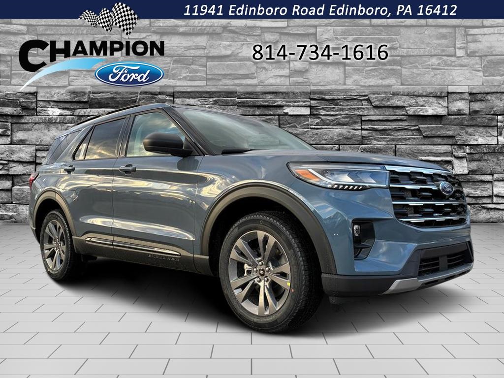 2026 Ford Explorer Active's photo