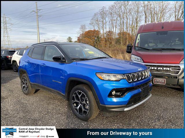 2026 Jeep Compass Limited's photo