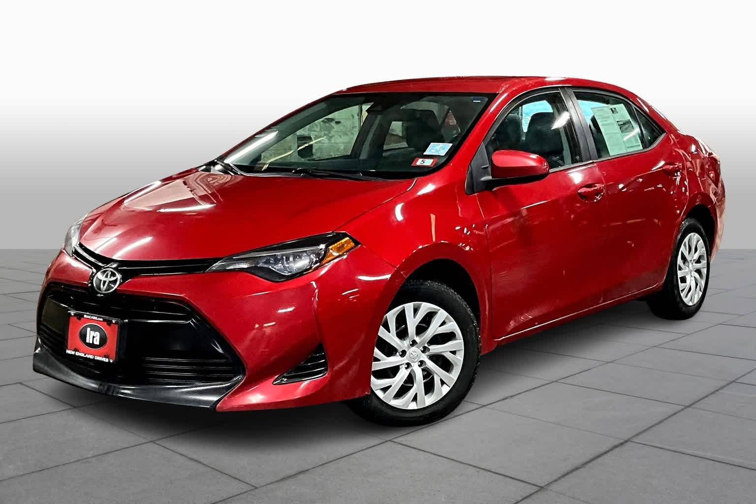 PreOwned 2017 Toyota Corolla LE 4dr Car in Danvers HC938891 Ira